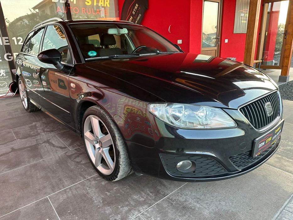 Seat Exeo Sport 2.0 Tdi//143 Cp//Olanda//Garantie//Rate Fixe Avans 0