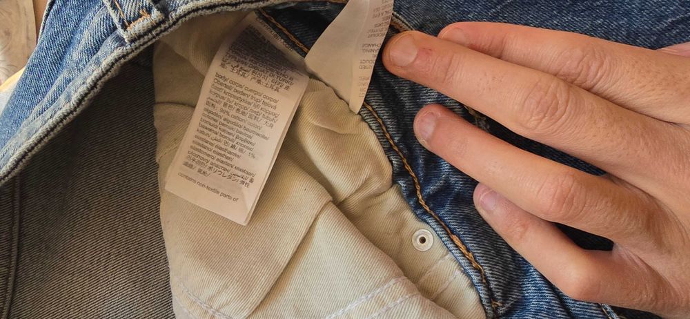 Calvin Klein Дънки Оригинални като нови
