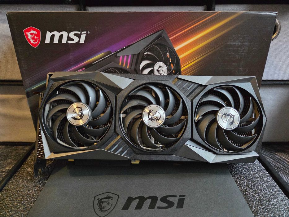 MSI Gaming Z Trio Nvidia RTX 3070 8GB GDDR6 placa video DLSS RTX