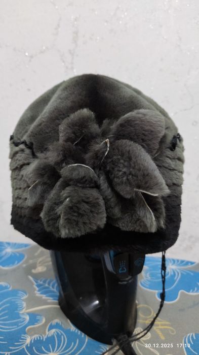Продам шапку из кролика