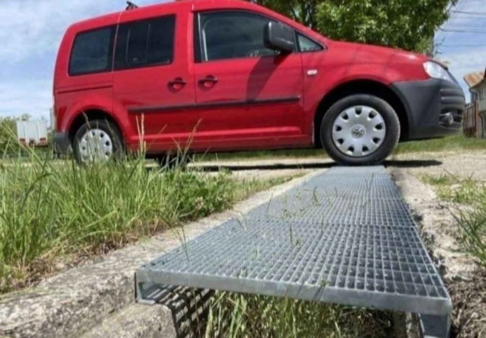 Grătare metalice galvanizate