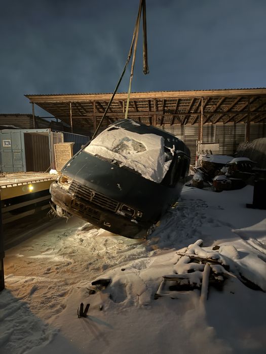 Газель в разбор на разбор