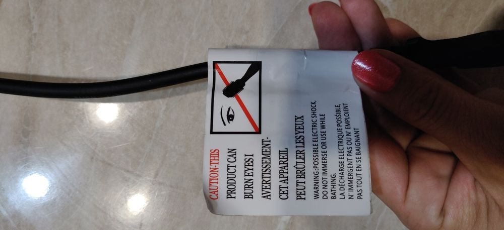 Фен - расчёска для укладки