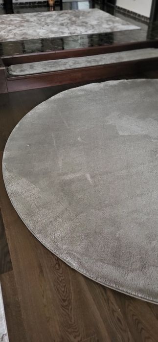 Covor mocheta rotund