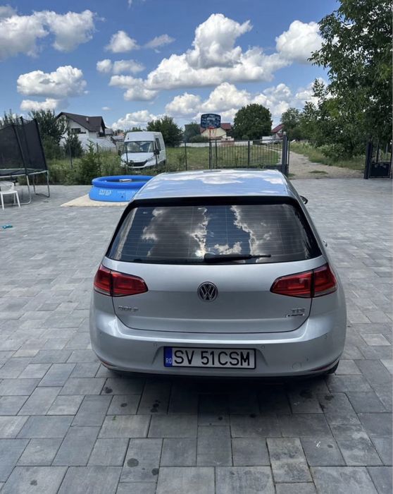 Golf 7 1.6 tdi 2015