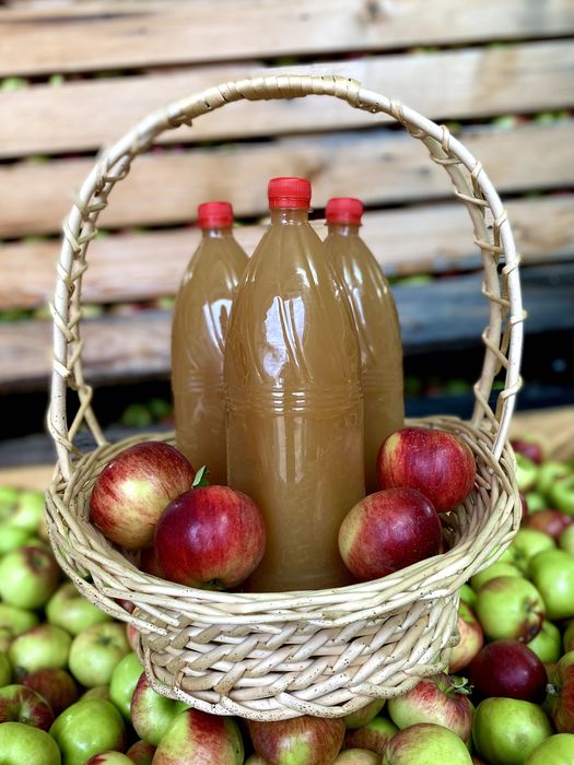 Suc de mere 100% natural