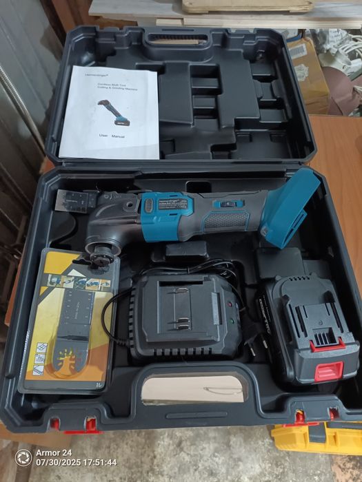 Дисковая пила Ryobi, реноватор, зарядное устройство