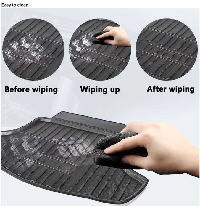 Стелка за багажник за Хюндай Гранд Санта Фе IX45 след 2013г.