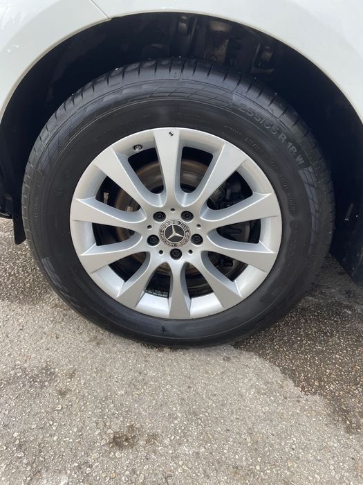 Оригинални джанти Mercedes 18" - 5x112 + летни гуми
