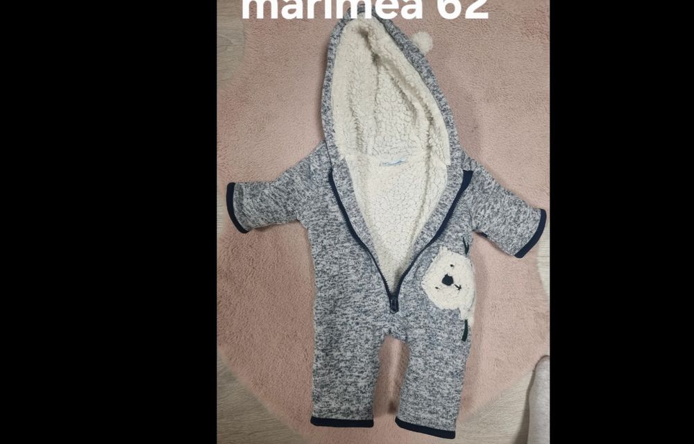 Gecuțe 80-86  si combinezon bebe nou născut
