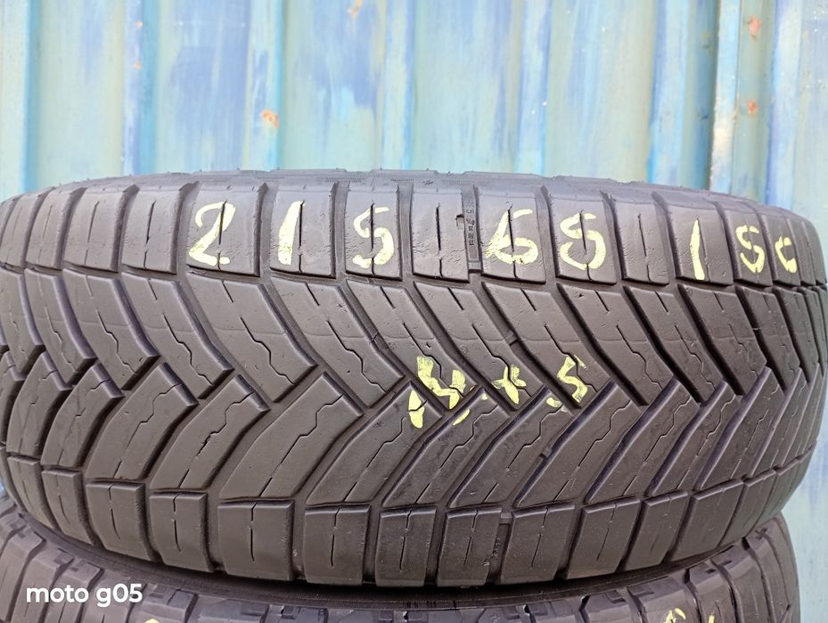 Anvelope allseson Michelin 215 65 15 c