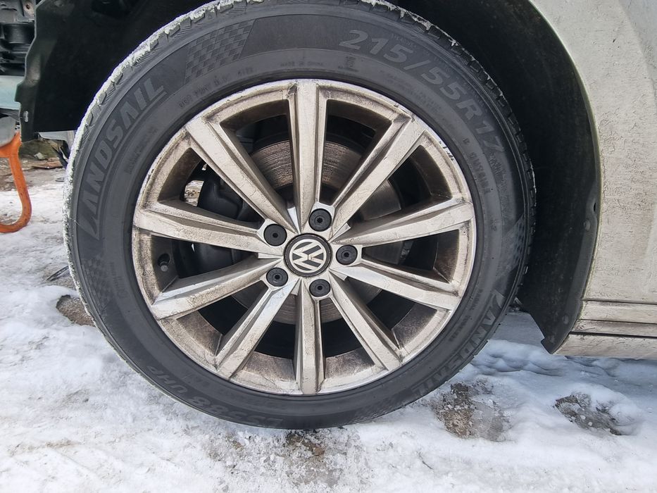 jante 17 volkswagen passat b8 2016