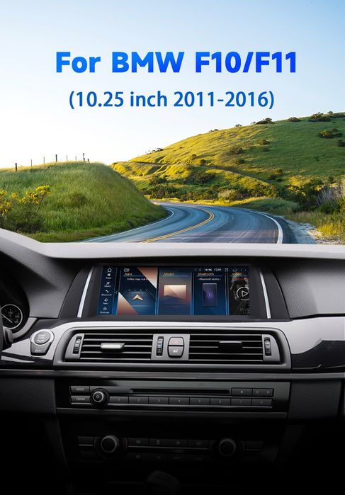 Магнитола android BMW E60 / F10 5-series