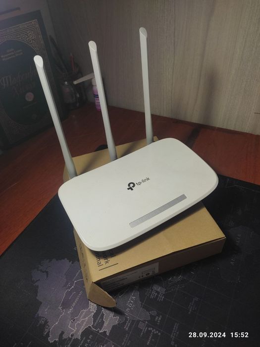 Wifi router TpLink karobka bor