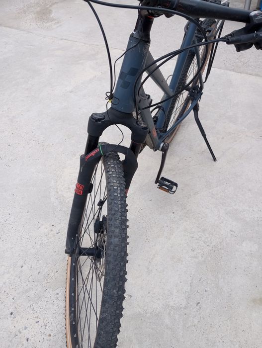 Bicicleta dama Cube Cross Pro ATS