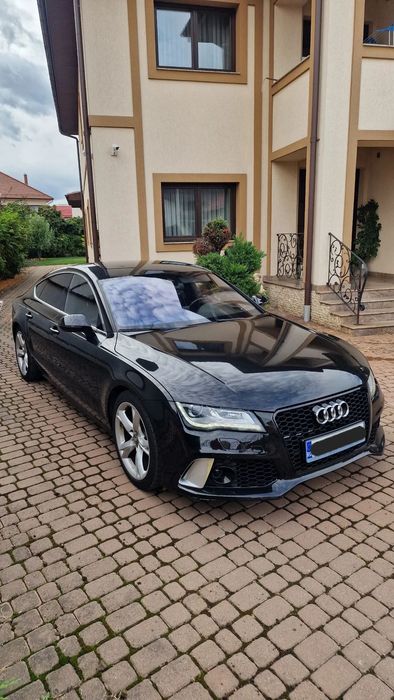 Audi A7 Sportback Provenienta Germania, inmatriculata in Romania ianuarie 2024