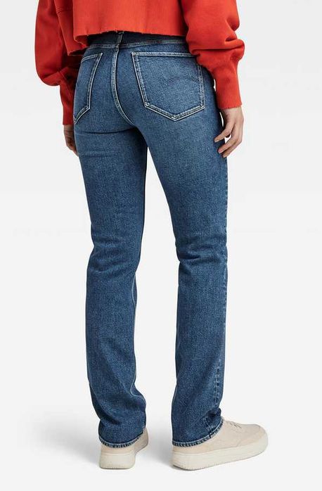 G-STAR, Straight-cut Jeans “Strace”, W25-L32 - Blugi femei