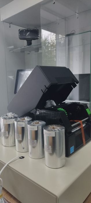 Термотранмфертный принтер TSC TE200