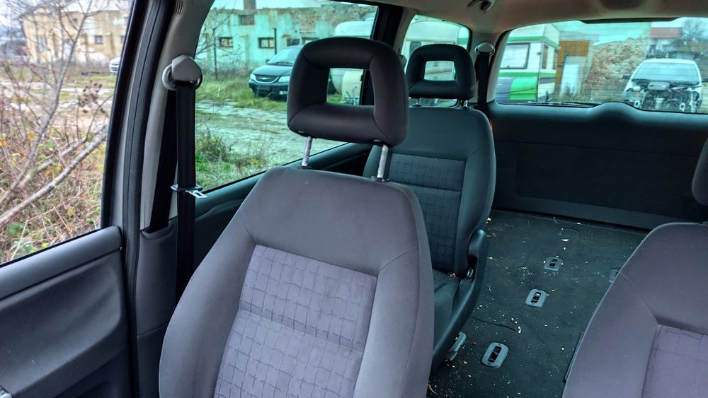 Seat Alhambra 7 locuri, 1.9, din 2006