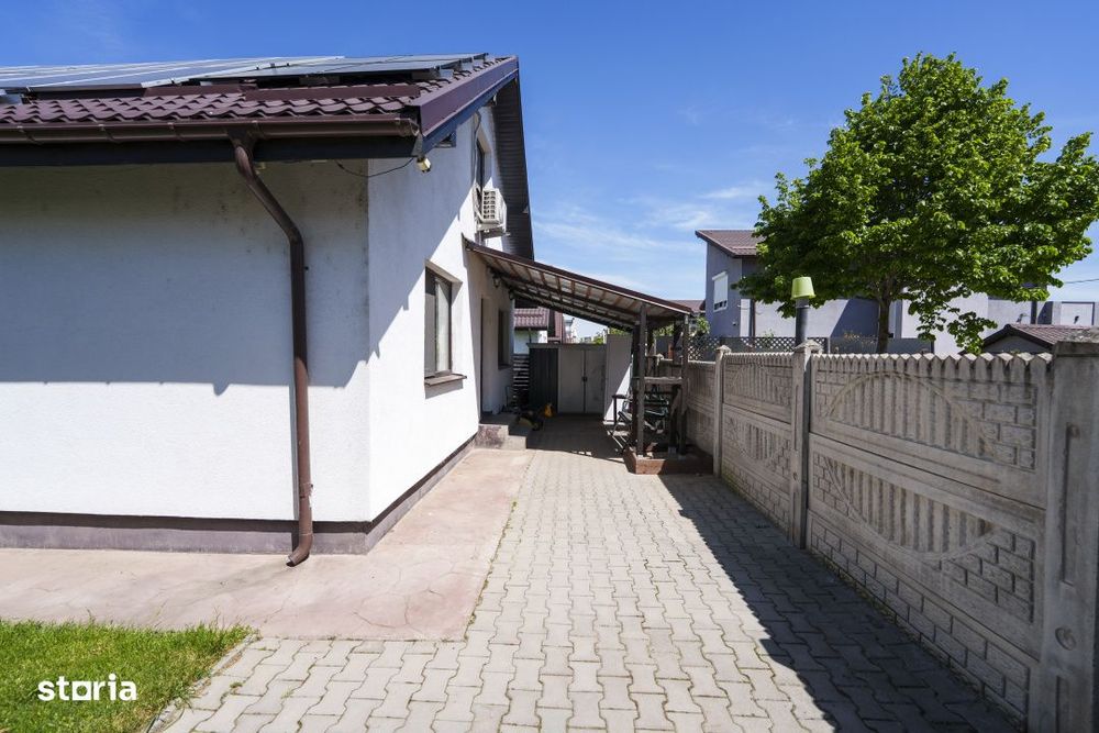 Casa la cheie, toate utilitatile, pompa de caldura, Aleea 3 Magnolia!