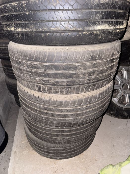 Резина bridgestone r17 малибу балон