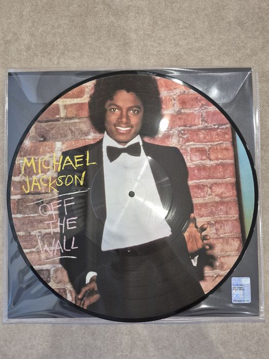 Off the wall Michael Jackson виниловая пластинка