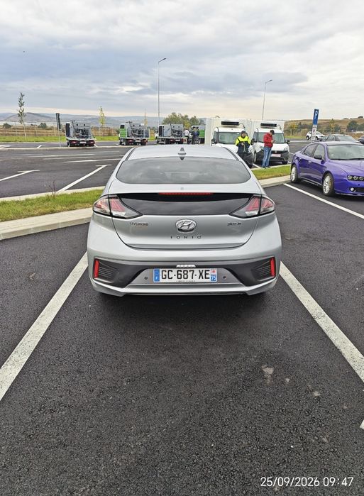 Hyundai Ioniq Plug-In Hybrid Exclusive 11/2021 | Nivel de echipare Top-Exclusive | Consum 1.1l/100km | 81.600 km