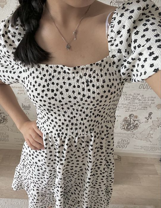 Летнее платье новая