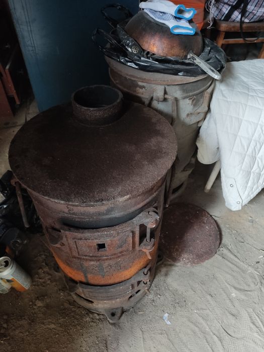 Буржуйка пр СССР!