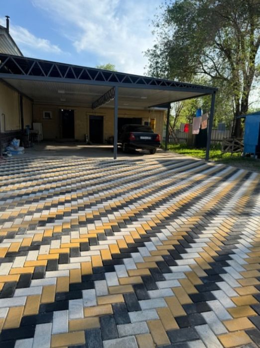 Брусчатка НДС Тоо Ип Кирпичик