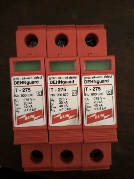 Катодни отводители /арестори/ за мрежи ниско напрежение