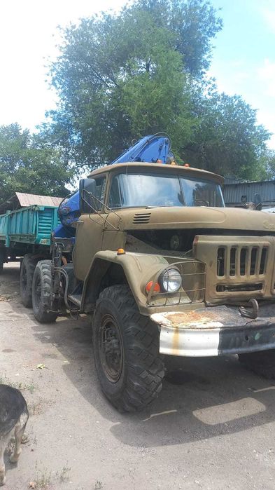 продам ЗИЛ манипулятор