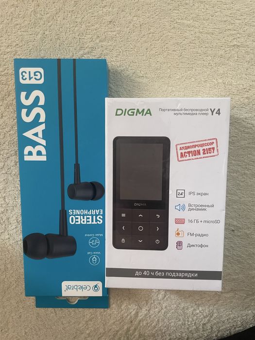 Аудиоплеер, цифровой плеер, диктофон