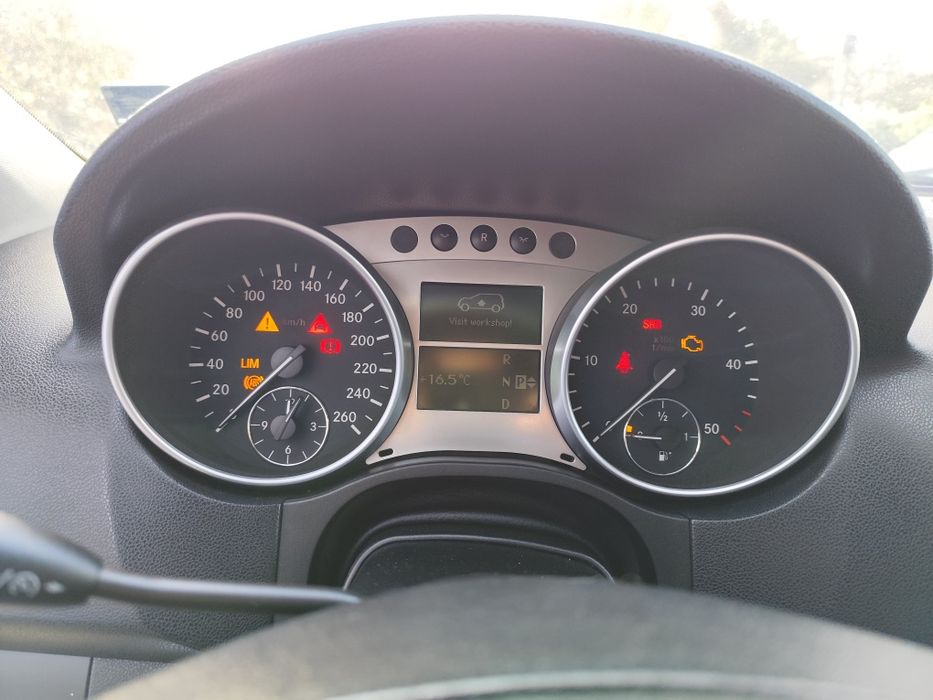 Mercedes ML320 W164 НА ЧАСТИ
