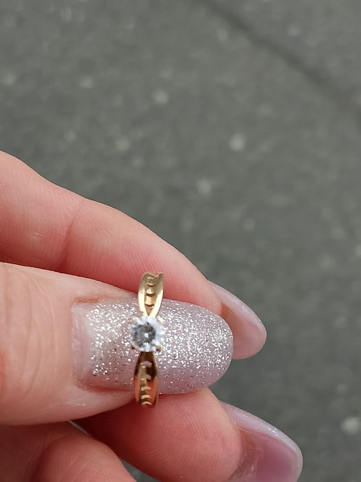 Inele de aur de 14 k