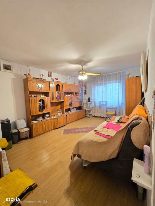 Etaj 1 - Dacia Zimbru, 2 camere decomandat, 51mp, liber