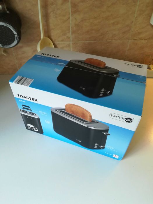 Тостер SWICH ON. модел ТО-10201, 220V,800W,