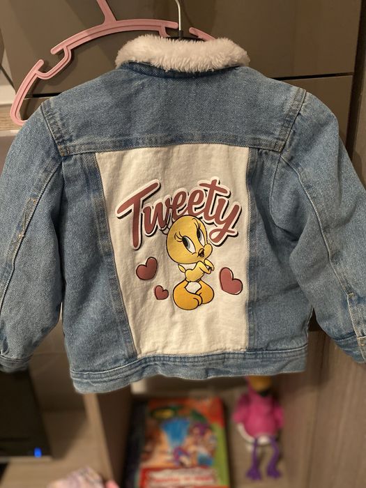 Vand jacheta de copii de iarna noua fara eticheta