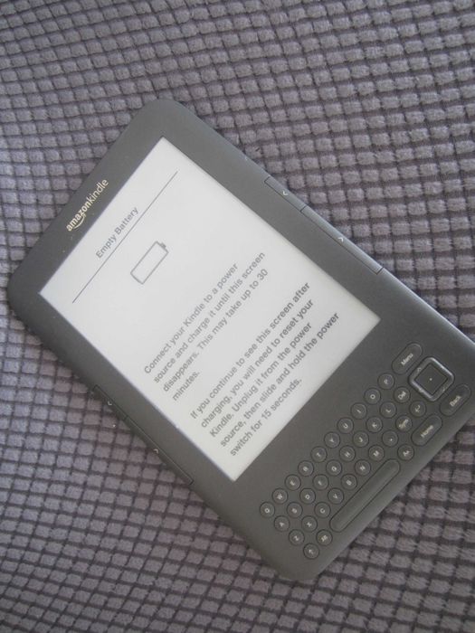 Amazon Kindle 3rd Gen D00901