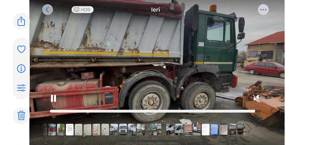 Bascula man 8x4 x2 bucati