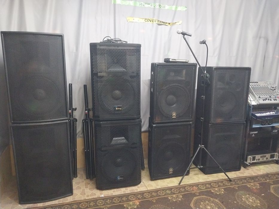 музыкальные колонки комплект