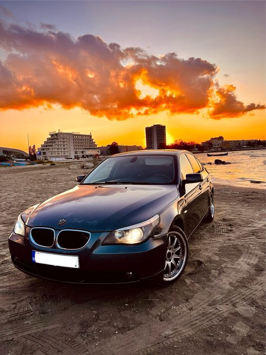 BMW seria 5 E60 163 cp