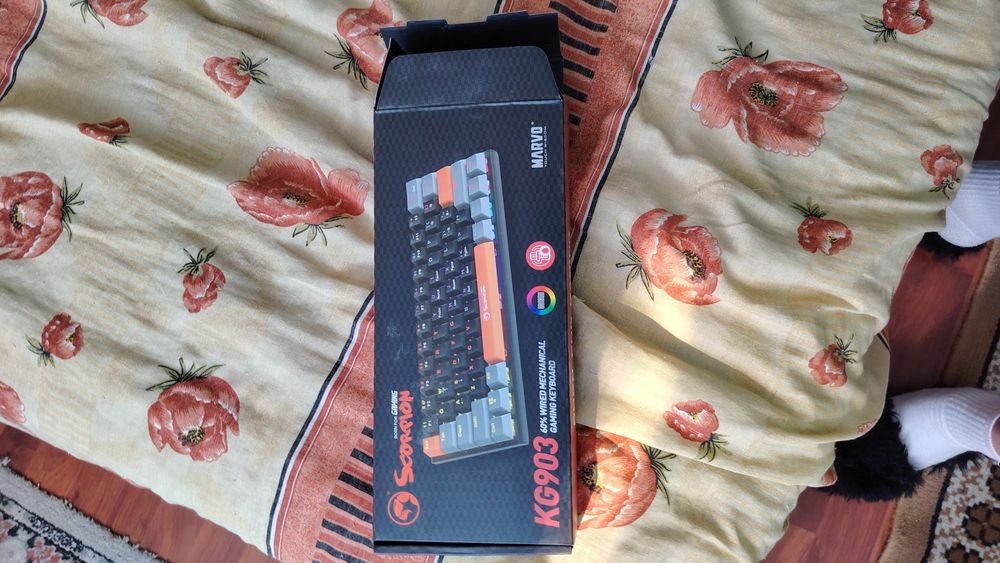 Tastatura Scorpion KG903 60%