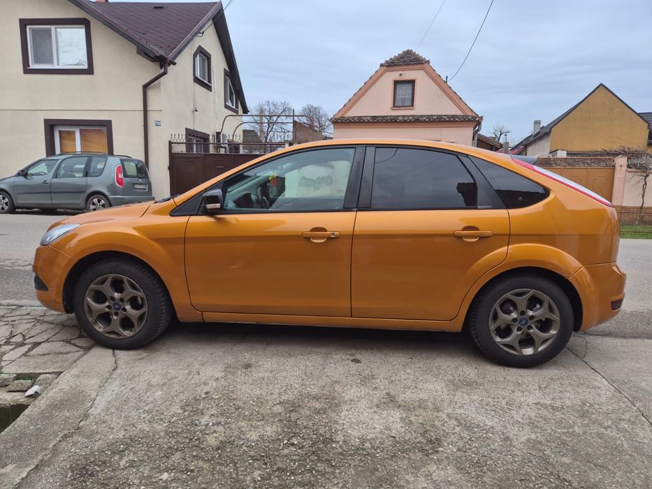 Vand Ford focus mk2