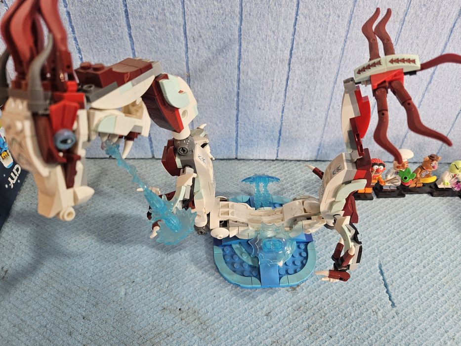 Lego дракон фигурки и сет части