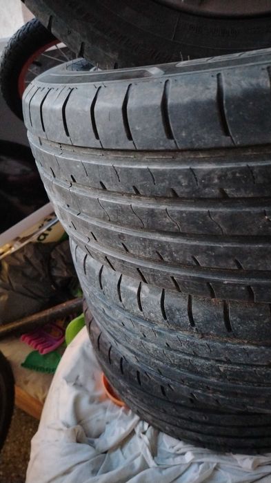 Джанти с гуми за голф 4