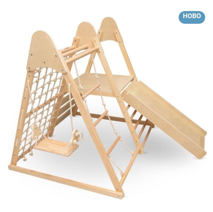 Детски център за игра Little Gym с пързалка