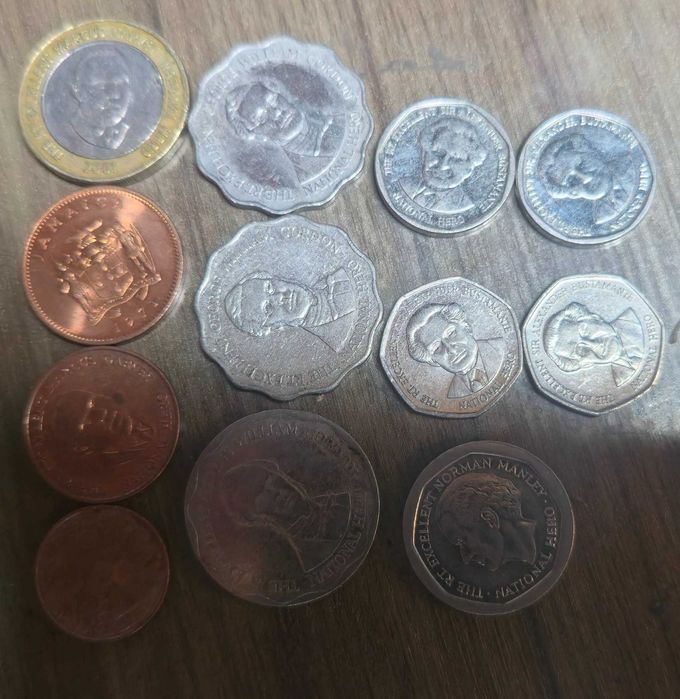 монети Ямайка 12 бр