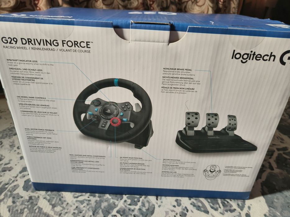 Руль Logitech g29 новый