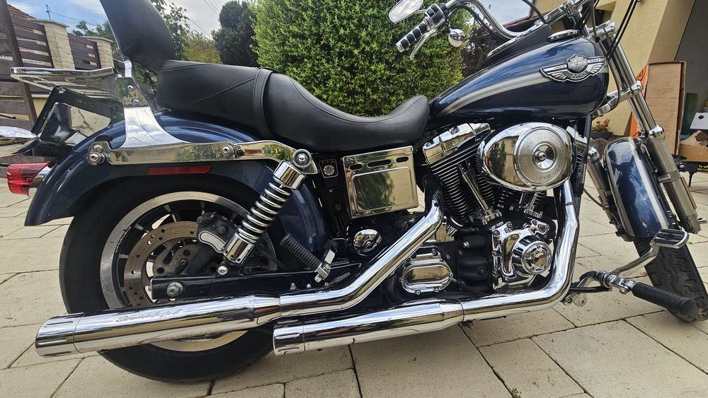 Harley Davidson Dyna Super Glide Low Rider FXDL 2003 Anniversary